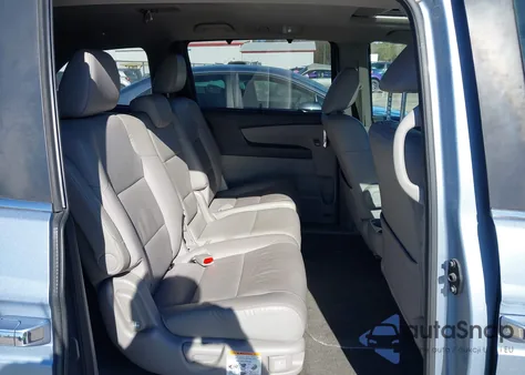 2014 Honda Odyssey Ex-L from USA, damaged, VIN 5FNRL5H6XEB021015